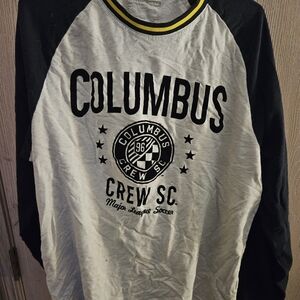 Columbus Crewong sleeve